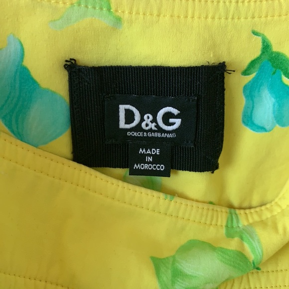 D&G beautiful flower dress - Picture 2 of 8